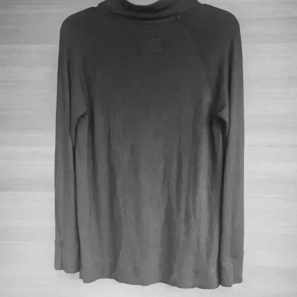 Lilly Pulitzer Cassi Popover Onyx Sz S Used MSRP Comfy Baggy Casual No Neck Tie - Picture 3 of 9